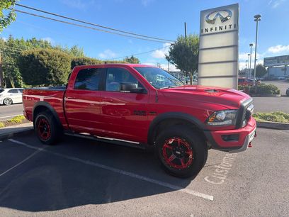 Used 2017 RAM 1500 Rebel w/ Luxury Group
