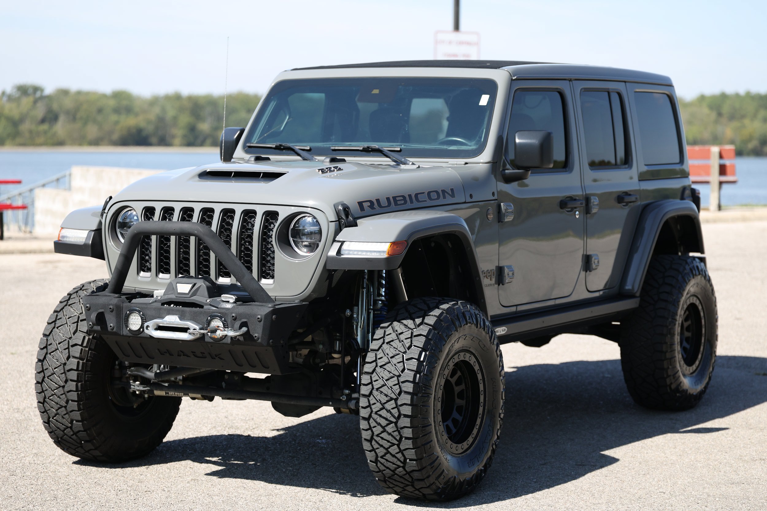 Used 2023 Jeep Wrangler Unlimited Rubicon 392 w/ Trailer Tow Package AWD/4WD image 1