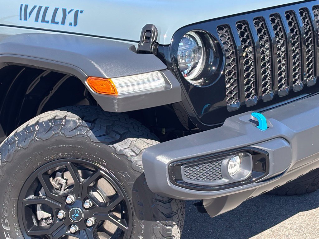 Used 2024 Jeep Wrangler Unlimited AWD/4WD image 8