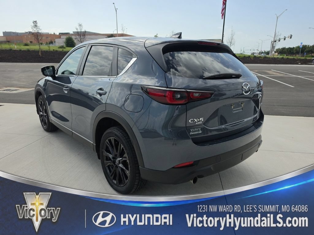 Used 2025 MAZDA CX-5 Carbon Edition AWD/4WD image 3