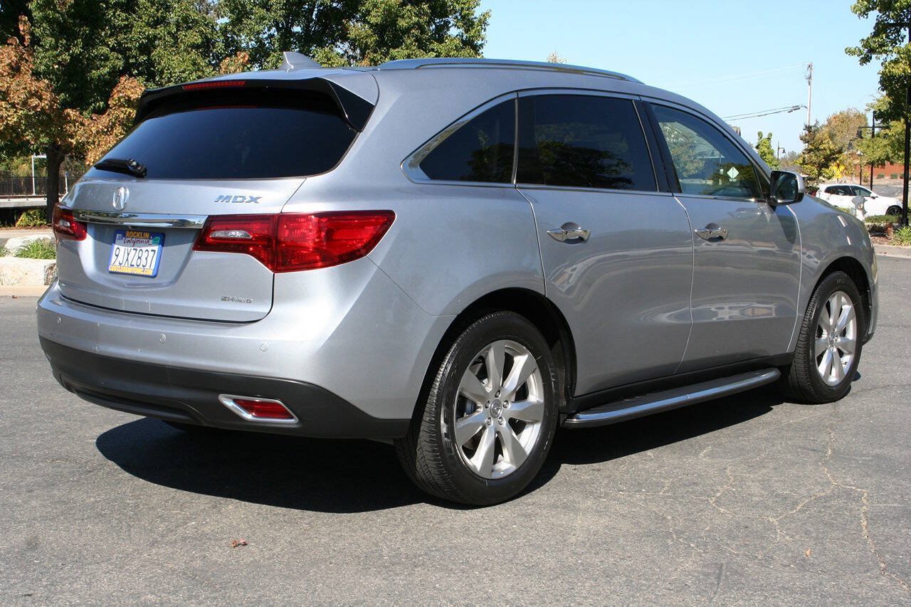 Used 2016 Acura MDX w/ Advance & Entertainment Pkg AWD/4WD image 4