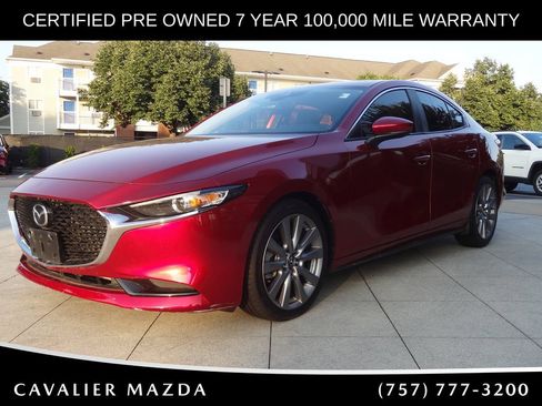 Used 2022 MAZDA MAZDA3 s AWD/4WD image 7