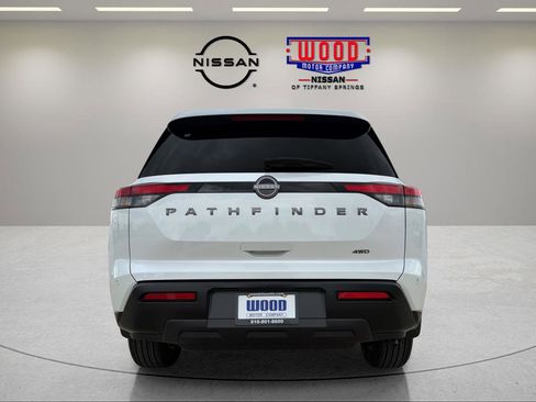 New 2026 Nissan Pathfinder SV AWD/4WD image 3