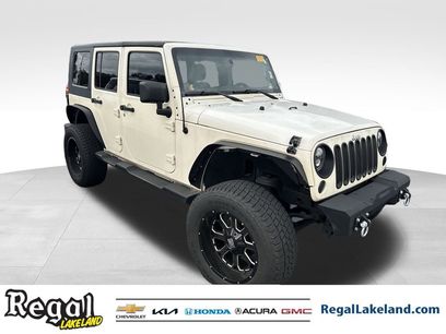 Used 2011 Jeep Wrangler Unlimited Sport