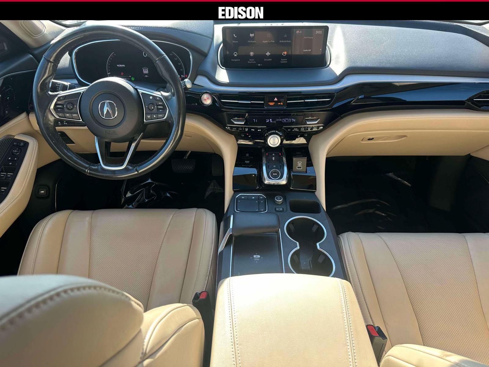 Used 2022 Acura MDX w/ Technology Package AWD/4WD image 12