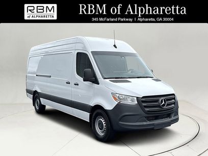 Used 2024 Mercedes-Benz Sprinter 2500