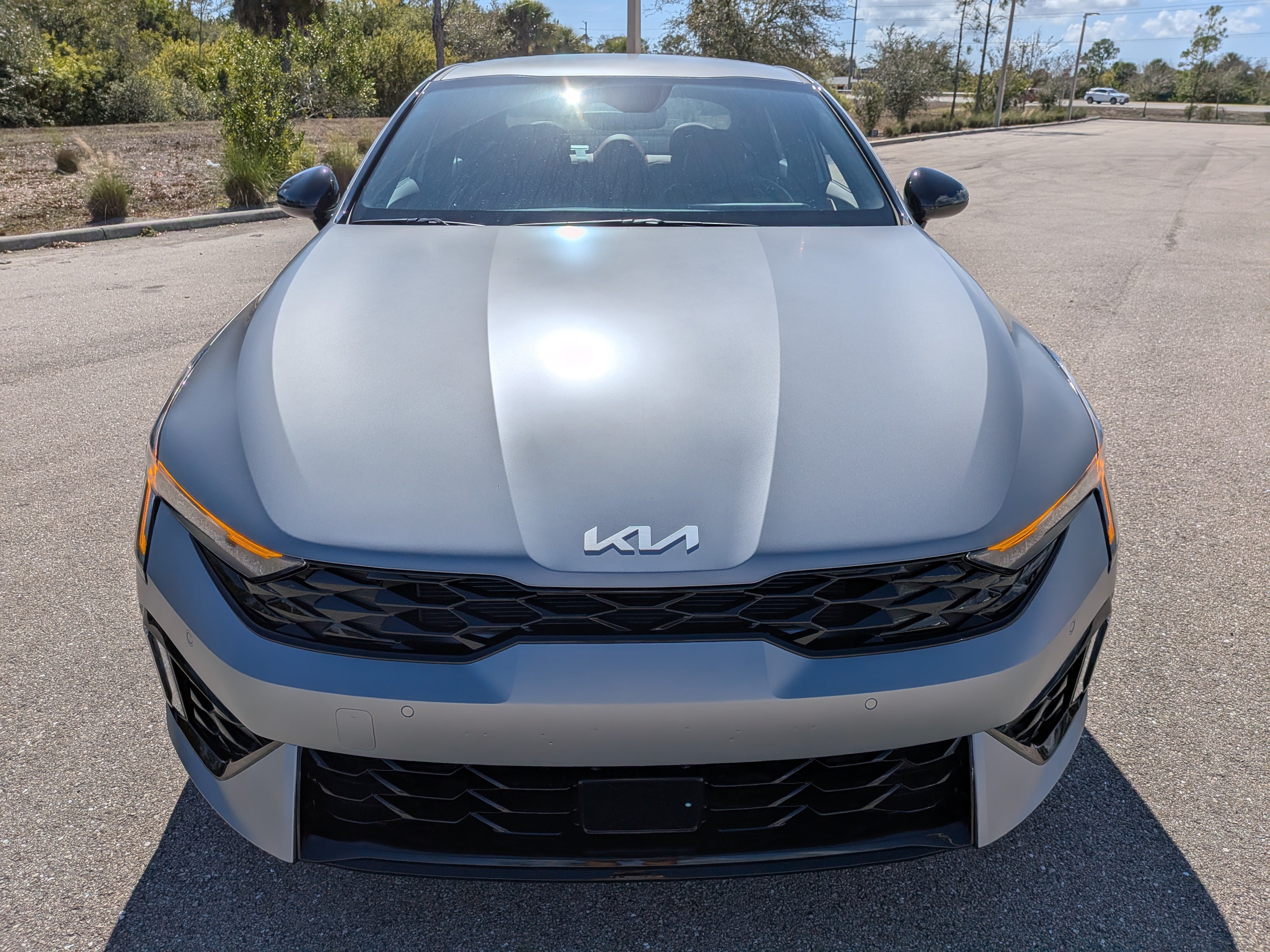 New 2026 Kia K5 GT-Line w/ GT-Line Red Interior Package FWD image 3