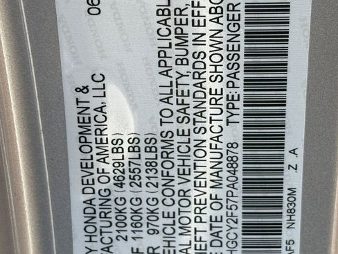 Used 2023 Honda Accord Sport image 33