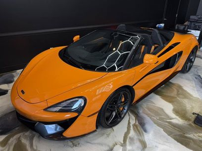 Used 2018 McLaren 570S Spider