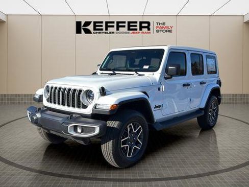 New 2026 Jeep Wrangler Sahara image 1