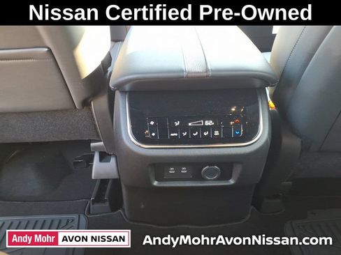 Certified 2026 Nissan Armada SL w/ Captain's Chari Seat Package AWD/4WD image 29