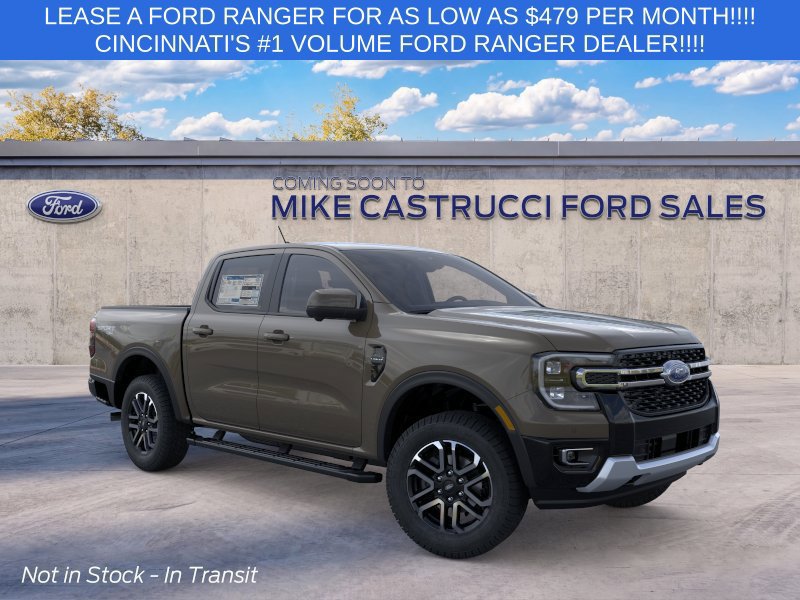 New 2026 Ford Ranger Lariat AWD/4WD image 7