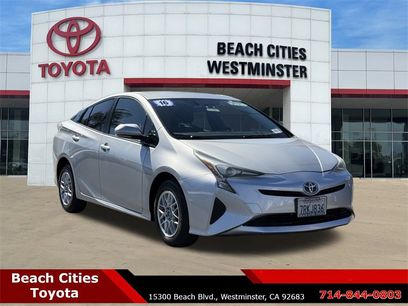 Used 2016 Toyota Prius Three
