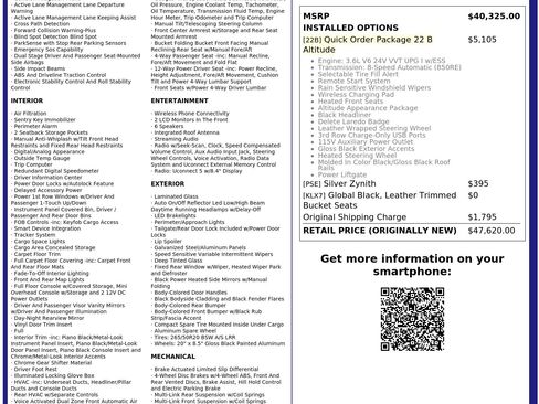 Used 2022 Jeep Grand Cherokee L Laredo RWD image 3