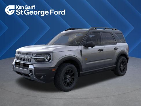 New 2026 Ford Bronco Sport Badlands w/ Badlands Tech Package AWD/4WD image 1