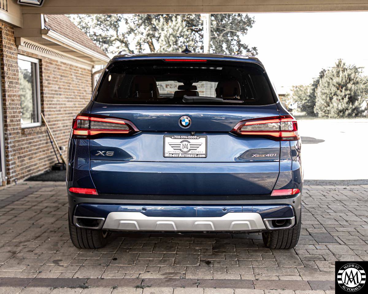 Used 2021 BMW X5 xDrive40i w/ Convenience Package AWD/4WD image 21