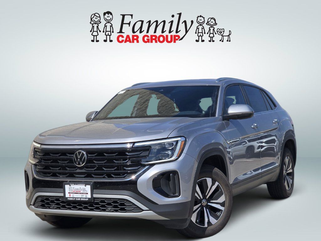 Used 2024 Volkswagen Atlas Cross Sport SE FWD image 1