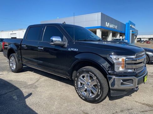 Used 2020 Ford F150 Lariat w/ Equipment Group 502A Luxury image 6