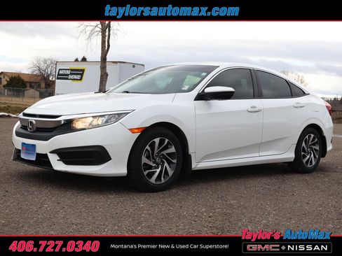 Used 2018 Honda Civic EX image 28