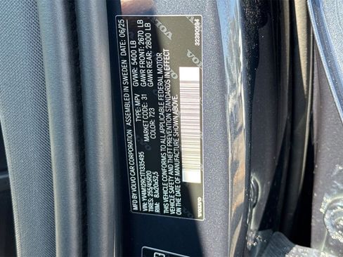 Used 2026 Volvo XC60 B5 Plus w/ Protection Package Premier image 28