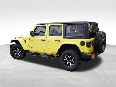 Used 2022 Jeep Wrangler Unlimited Rubicon AWD/4WD image 8