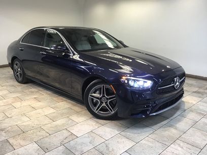 Used 2022 Mercedes-Benz E 350 4MATIC Sedan w/ AMG Line Exterior