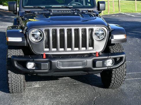 Used 2022 Jeep Wrangler Rubicon w/ Steel Bumper Group image 36