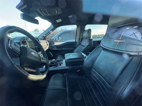 Used 2023 Ford F150 Platinum w/ Equipment Group 701A High image 9