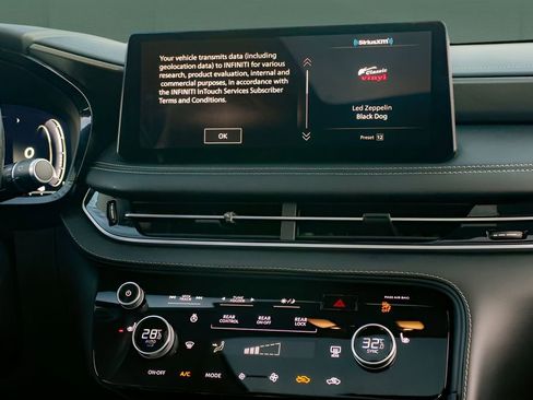 Used 2023 INFINITI QX60 Luxe image 30