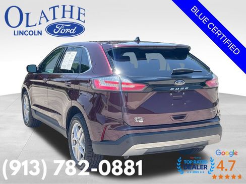 Certified 2023 Ford Edge SEL w/ Convenience Package AWD/4WD image 4