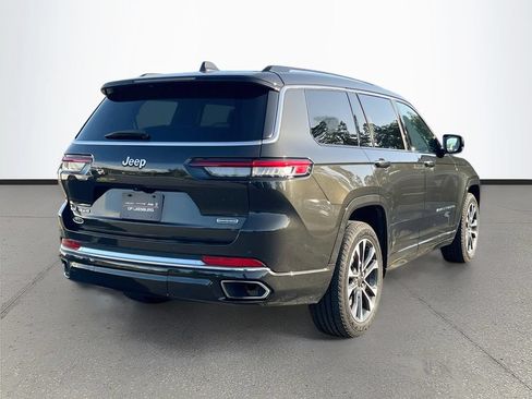 Certified 2022 Jeep Grand Cherokee L Overland AWD/4WD image 7