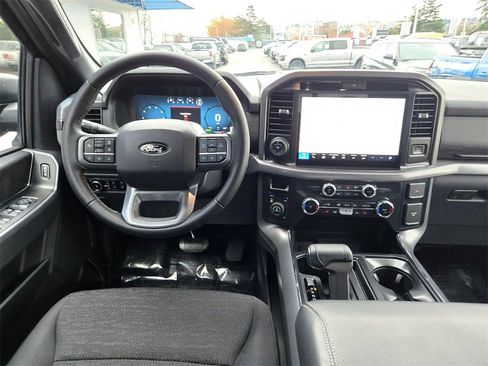 Used 2025 Ford F150 XLT w/ Equipment Group 302A MID image 11