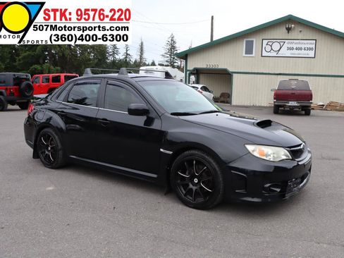 Used 2013 Subaru Impreza WRX Sedan AWD/4WD image 11