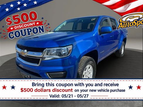 Used 2019 Chevrolet Colorado W/T w/ WT Convenience Package AWD/4WD image 1