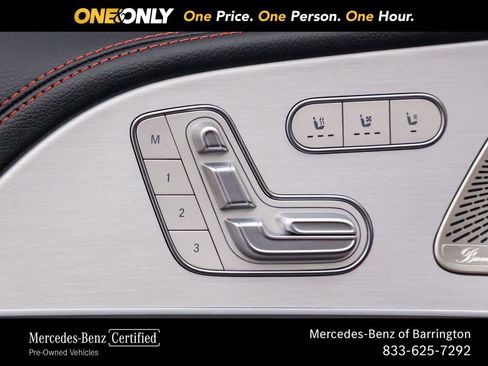 Certified 2025 Mercedes-Benz GLE 53 AMG 4MATIC Coupe image 14