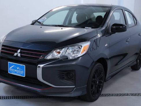 Used 2024 Mitsubishi Mirage G4 Black Edition FWD image 3