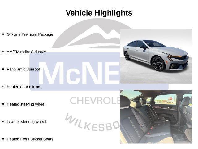 Used 2025 Kia K5 GT-Line w/ GT-Line Premium Package AWD/4WD image 10