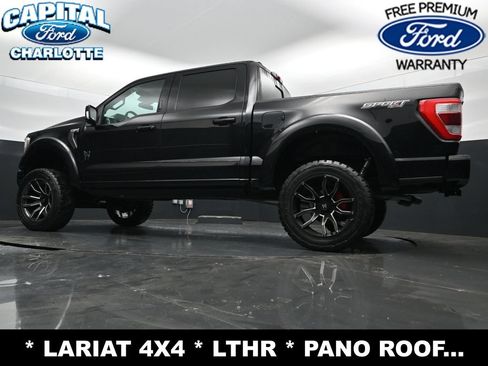 Used 2022 Ford F150 Lariat w/ Equipment Group 502A High AWD/4WD image 27