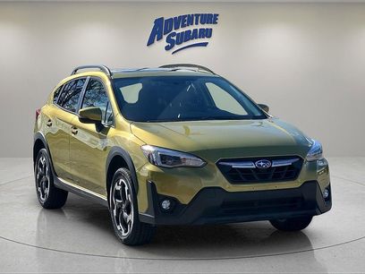 Used 2021 Subaru Crosstrek 2.5i Limited w/ Moonroof Package 2