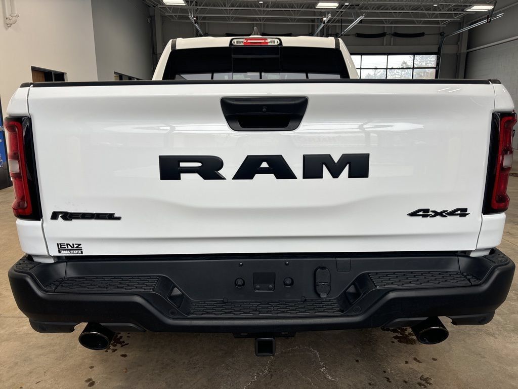 Used 2025 RAM 1500 Rebel AWD/4WD image 6