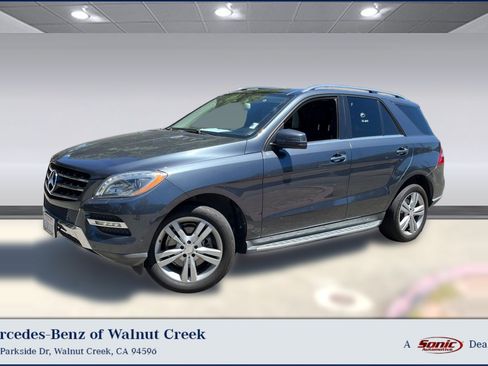 Used 2013 Mercedes-Benz ML 350 4MATIC image 1