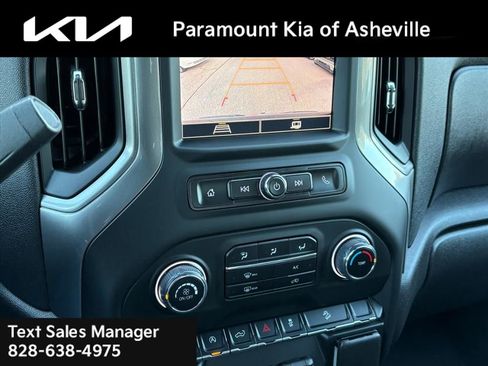 Used 2024 Chevrolet Silverado 1500 Custom Trail Boss w/ Midnight Edition image 9