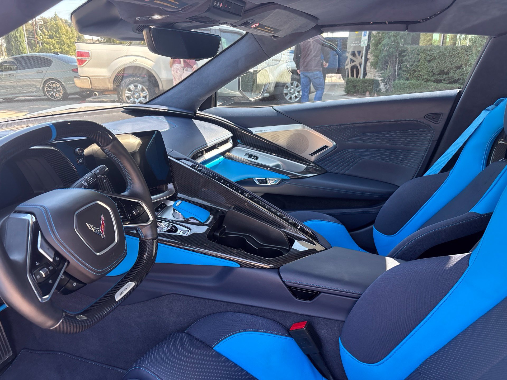 Used 2025 Chevrolet Corvette ZR1 w/ ZR1 Carbon Fiber Aero Package RWD image 4
