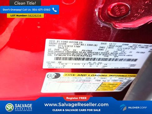 Used 2018 Ford Expedition Max XLT RWD image 16