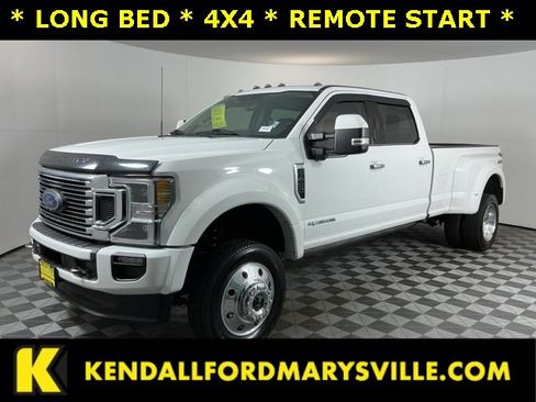 Used 2022 Ford F450 Limited image 1