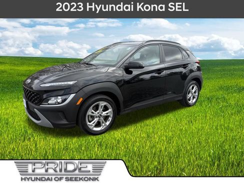 Used 2023 Hyundai Kona SEL w/ Cargo Package image 1