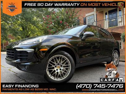 Used 2017 Porsche Cayenne Platinum Edition