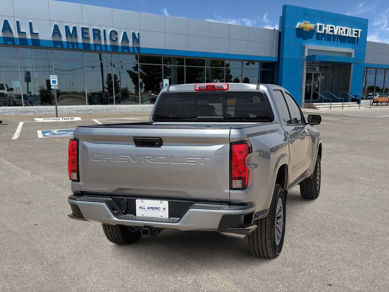New 2026 Chevrolet Colorado LT w/ Advanced Trailering Package RWD image 8