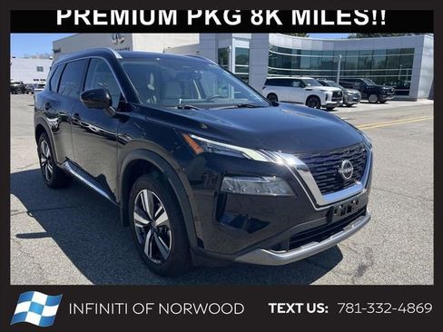 Used 2023 Nissan Rogue SL w/ SL Premium Package AWD/4WD image 1