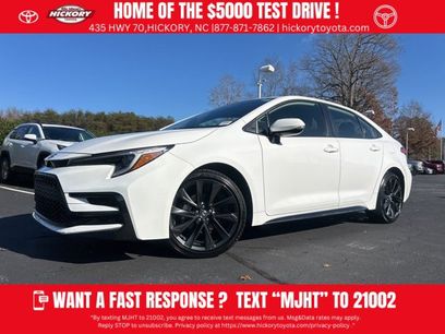 Used 2024 Toyota Corolla SE